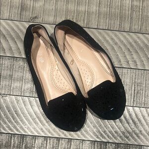 Link Black Dress Shoes with Timeless Design